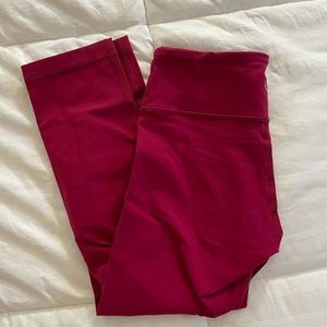 Cropped lululemon leggings